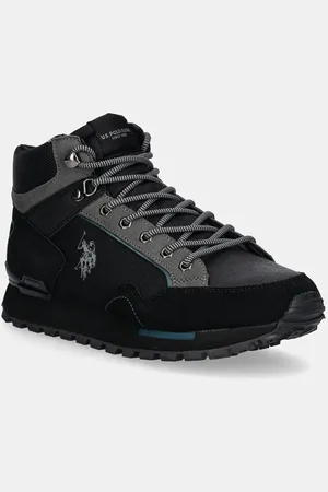 U.S. Polo Assn. Trapery ARON męskie kolor ARON005M/DTY1