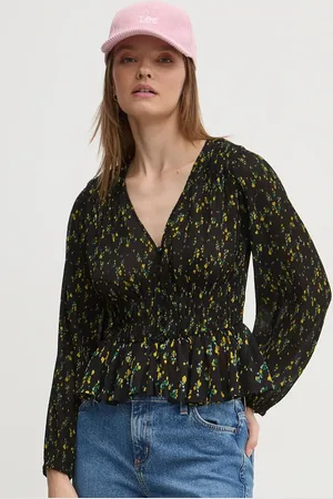 Desigual Bluzka OKAYAMA damska kolor wzorzysta 24WWBW06