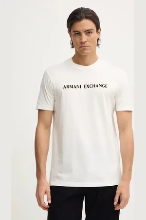 Armani Exchange T-shirt bawełniany męski kolor z nadrukiem XM000127 AF10356