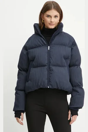 HUGO BOSS Kurtka damska kolor zimowa oversize 50524026