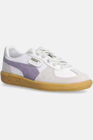 PUMA Sneakersy skórzane Palermo kolor 396464