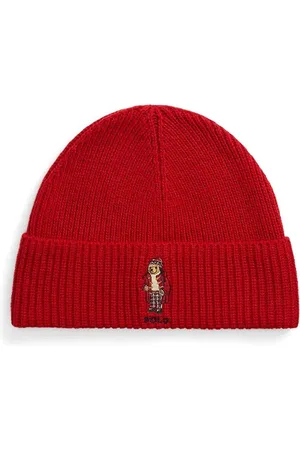 Ralph Lauren Czapka z domieszką wełny kolor z grubej dzianiny 449959381