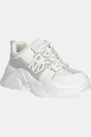 DKNY Sneakersy skórzane Odella kolor K3436984