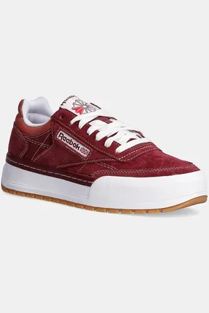 Reebok Sneakersy zamszowe Club C Megacourt kolor 100201244