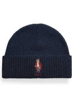 Ralph Lauren Czapka z domieszką wełny kolor z grubej dzianiny 449959381