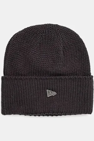 New Era Czapka kolor z cienkiej dzianiny 60565441