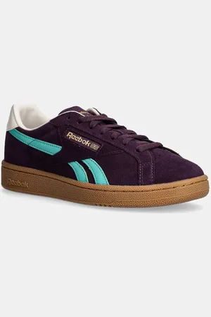 Reebok Sneakersy zamszowe Club C Grounds Uk kolor 100201229