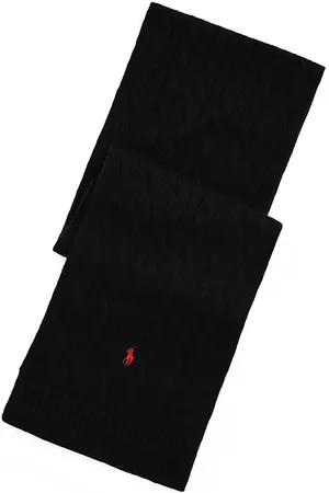 Ralph Lauren Szalik Classic Cable Scarf męski kolor z aplikacją 449959345