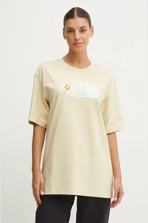 The North Face T-shirt bawełniany TNF x Yinka Ilori damski kolor NF0A89C73X41