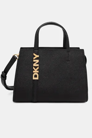 DKNY Torebka skórzana kolor R43EYG56