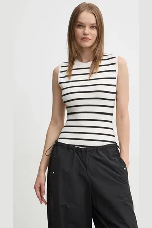 Abercrombie & Fitch Body damskie kolor ciepły KI150-4240