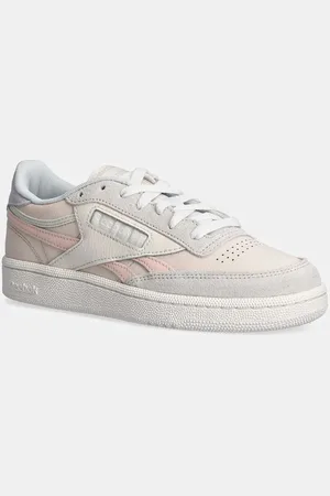 Reebok Sneakersy skórzane Club C Revenge kolor 100201407