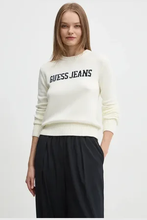Guess Sweter bawełniany kolor W4BR10 Z3HM1