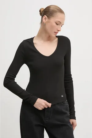 Calvin Klein Longsleeve damski kolor J20J224197