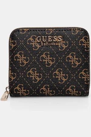 Guess Portfel ERICA damski kolor SWQG95 10137