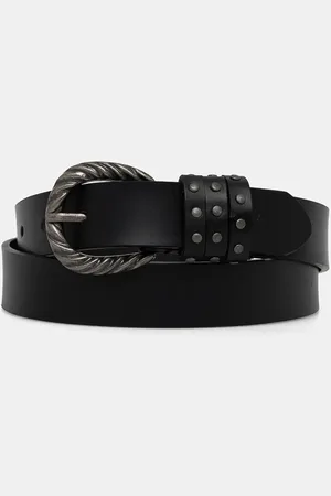Pepe Jeans Pasek skórzany HALSEY BELT damski kolor PL020856