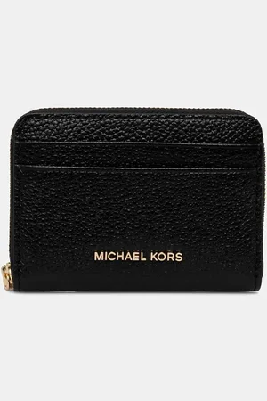 Michael Kors Portfel skórzany damski kolor 32T4GJ6Z5L