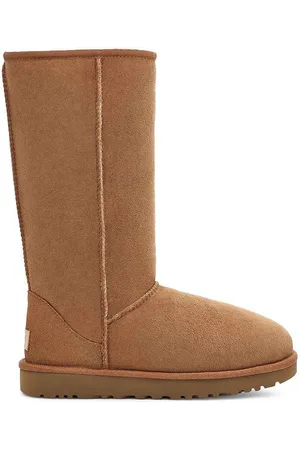 UGG śniegowce zamszowe W Classic Tall II damskie kolor 1016224