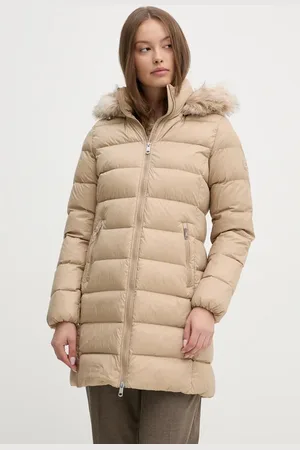 Tommy Hilfiger Kurtka puchowa damska kolor zimowa WW0WW43122