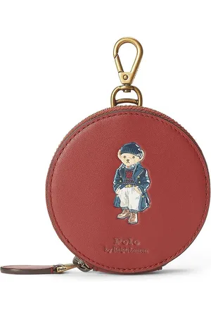 Ralph Lauren Portfel skórzany damski kolor 427952662