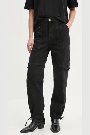 Gaudi Jeansy damskie high waist 421BD26001
