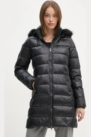 Tommy Hilfiger Kurtka puchowa damska kolor zimowa WW0WW43122