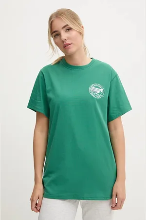 Ellesse T-shirt bawełniany MERIBEL damski kolor SGX20906