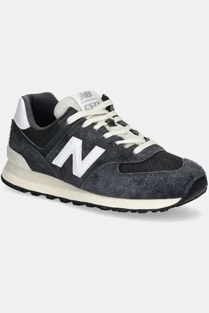 New Balance Sneakersy skórzane 574 kolor U574RBH