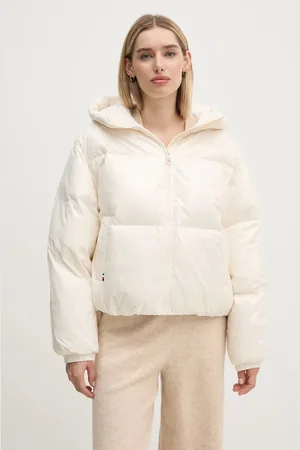 Tommy Hilfiger Kurtka puchowa damska kolor zimowa oversize WW0WW43523
