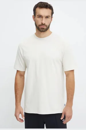 PUMA T-shirt bawełniany MMQ męski kolor gładki 624009