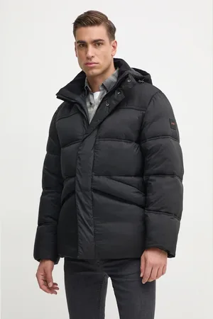 HUGO BOSS Kurtka męska kolor zimowa 50523045