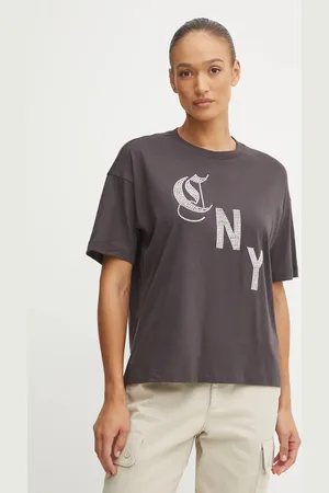 Champion T-shirt bawełniany damski kolor 117473