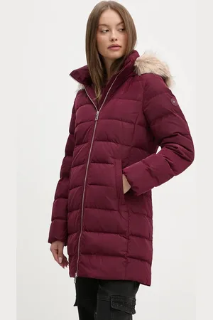 Tommy Hilfiger Kurtka puchowa damska kolor zimowa WW0WW43234