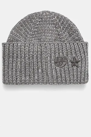 Chiara Ferragni Czapka kolor 77SBZK32