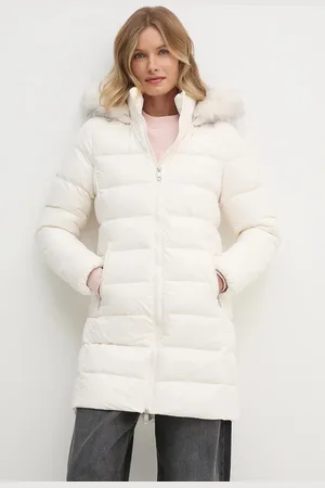 Tommy Hilfiger Kurtka puchowa damska kolor zimowa WW0WW43122