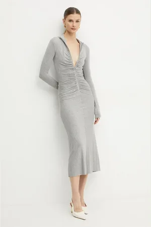 Pinko Sukienka kolor maxi dopasowana 104502 A29B