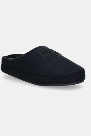 Tommy Hilfiger Kapcie FLAG WARM FELT HOUSE SHOE kolor FM0FM05227