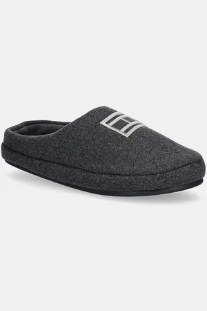 Tommy Hilfiger Kapcie FLAG WARM FELT HOUSE SHOE kolor FM0FM05227