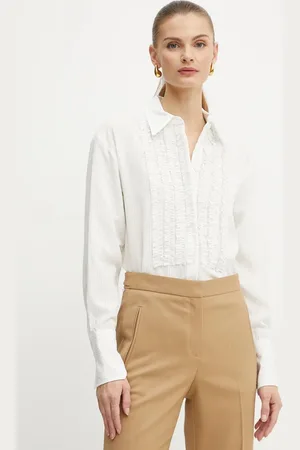 Pinko Koszula damska kolor regular z kołnierzykiem klasycznym 104376 A273