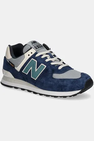 New Balance Sneakersy zamszowe 574 kolor U574SOA
