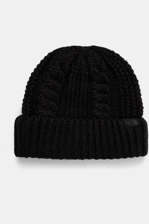 The North Face Czapka Oh Mega Beanie kolor z grubej dzianiny NF0A7WJJKX71