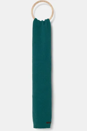 Benetton Szalik wełniany kolor gładki 1344UU00N