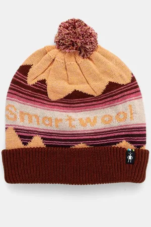 Smartwool Czapka z domieszką wełny kolor z grubej dzianiny