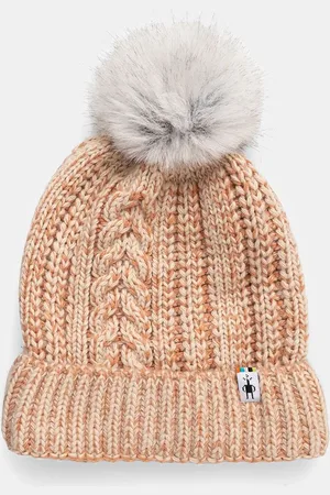 Smartwool Czapka Ski Town kolor z grubej dzianiny wełniana SW018119