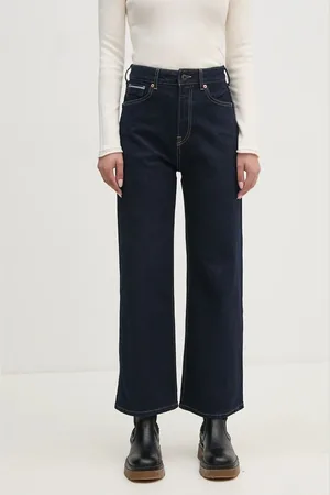 Pepe Jeans Jeansy STRAIGHT JEANS UHW damskie high waist PL204731AB3