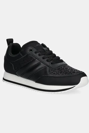 Calvin Klein Sneakersy LOW TOP LACE UP REPR MONO kolor HM0HM01595