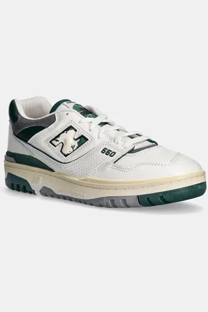 New Balance Sneakersy skórzane 550 kolor BB550VTG