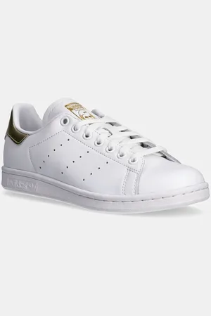 adidas Buty skórzane Stan Smith EE8836