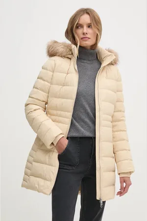 Tommy Hilfiger Kurtka puchowa damska kolor zimowa WW0WW42742