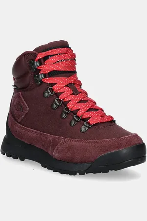 The North Face śniegowce Back to Berkeley IV Textile Waterproof damskie kolor NF0A81796IN1
